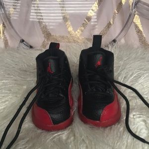 Red & Black Jordan 12